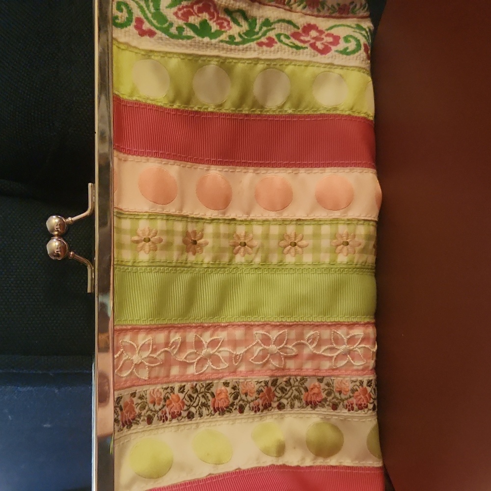 Colorful Vintage Lilly Pulitzer Clutch